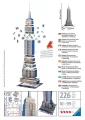 RAVENSBURGER 3D puzzle Empire State Building, New York 216 dílků