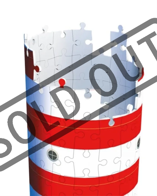 RAVENSBURGER 3D puzzle Maják 216 dílků