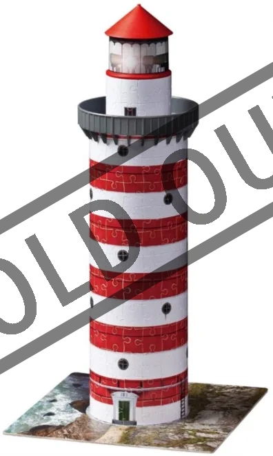 RAVENSBURGER 3D puzzle Maják 216 dílků