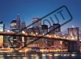 CLEMENTONI Puzzle New York, Brooklyn Bridge 1000 dílků