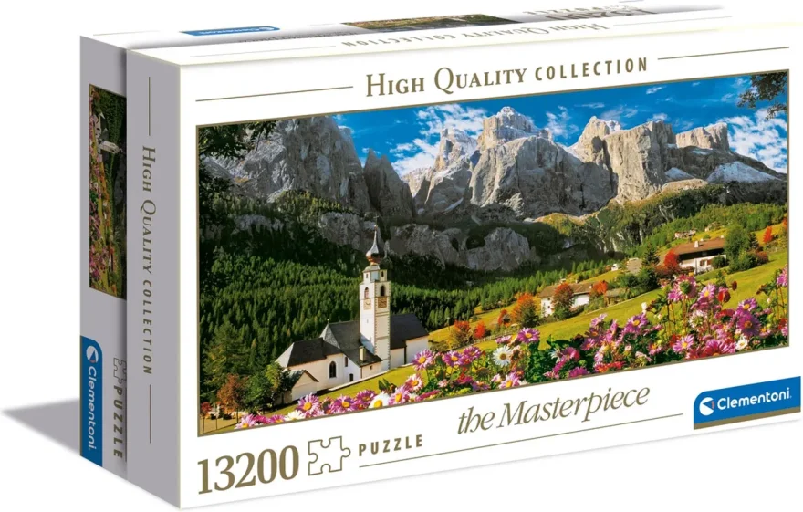 CLEMENTONI Puzzle Sellagruppe, Italské Dolomity 13200 dílků