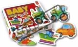 TREFL Baby puzzle Dopravní prostředky (4v1)