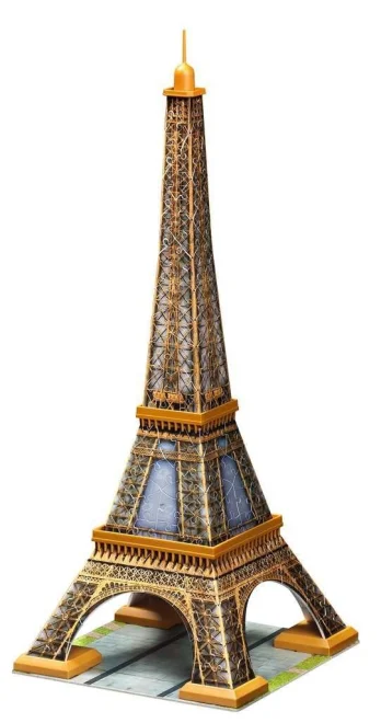 RAVENSBURGER 3D puzzle Eiffelova věž 216 dílků