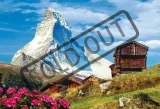 CLEMENTONI Multimediální puzzle Matterhorn 1000 dílků
