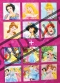 EDUCA Magnetická puzzle kostka - Princezny
