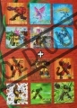 EDUCA Magnetická puzzle kostka - Gormiti