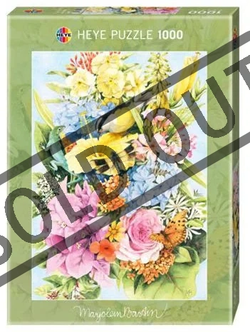 HEYE Puzzle Ještěrka 1000 dílků