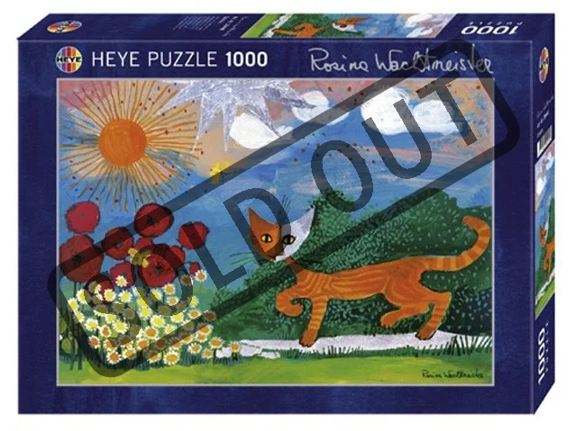 HEYE Metalické puzzle Sedmikrásky 1000 dílků