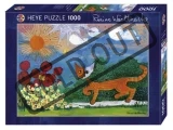 HEYE Metalické puzzle Sedmikrásky 1000 dílků