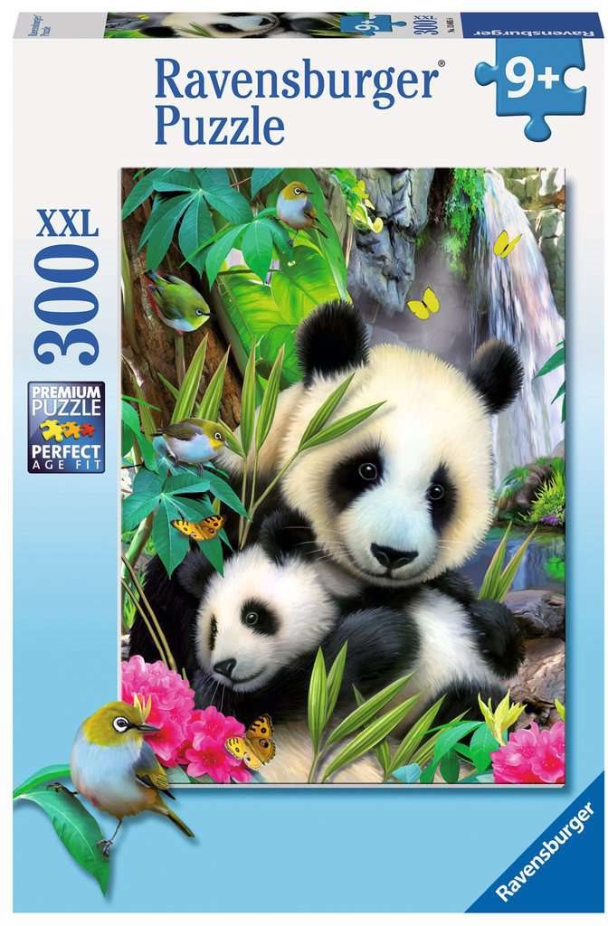 Ravensburger Rozkošná panda Lovely Panda 300 dílků