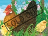 RAVENSBURGER Obrázkové kostky Domácí zvířata, 12 kostek