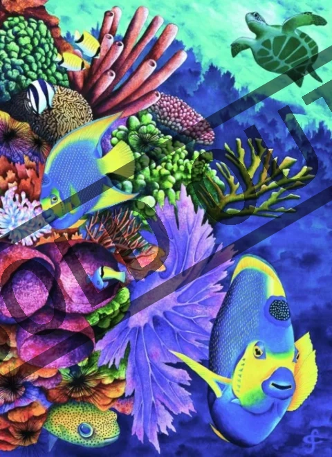 RAVENSBURGER Puzzle Barvy moře 500 dílků