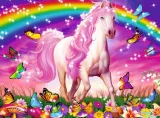 Ravensburger Třpytivé puzzle Kůň ve snu XXL 100 dílků