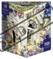 HEYE Puzzle Vítězný oblouk 1500 dílků