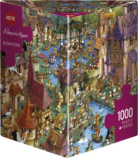 Heye Puzzle Králíčkov 1000 dílků