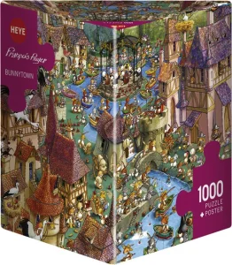 Puzzle Králíčkov 1000 dílků