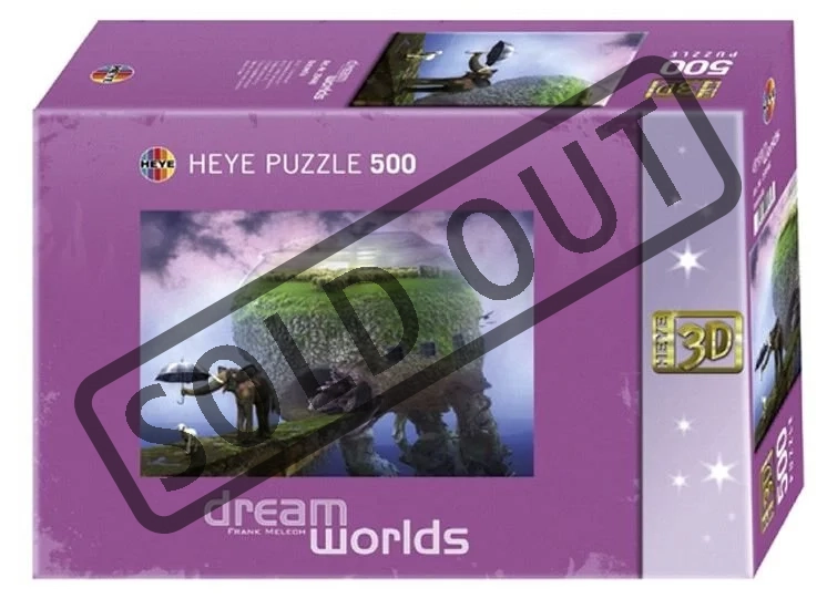 HEYE Puzzle Deštník 3D 500 dílků