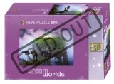 HEYE Puzzle Deštník 3D 500 dílků