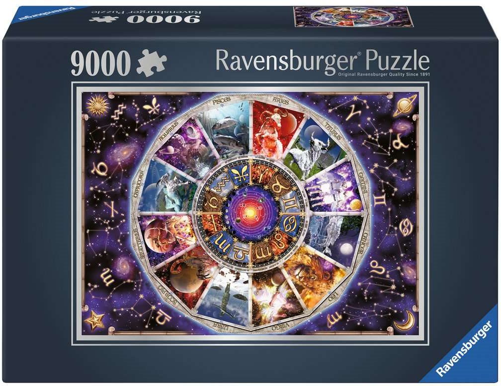 Ravensburger puzzle astrologie 9000 dílků