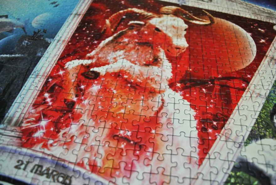 RAVENSBURGER Puzzle Astrologie - zvěrokruh 9000 dílků
