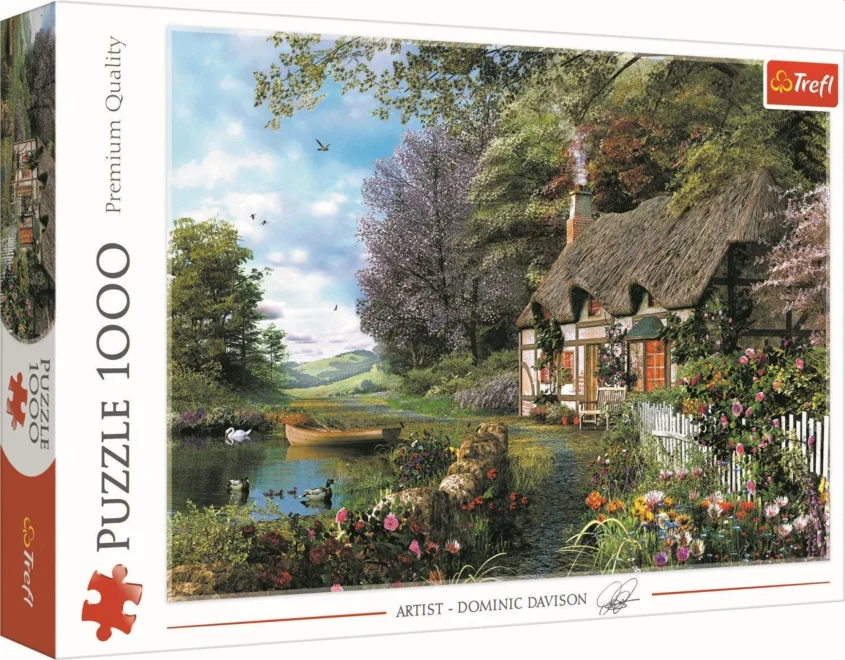 TREFL Puzzle Půvabné zákoutí 1000 dílků