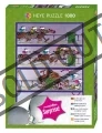 HEYE Puzzle Surprise!: Koníčci 1000 dílků