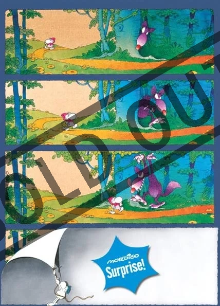 HEYE Puzzle Surprise!: Červená Karkulka 1000 dílků