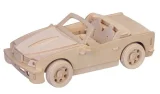 WOODEN TOY / WCK 3D puzzle Malé BMW B-740i