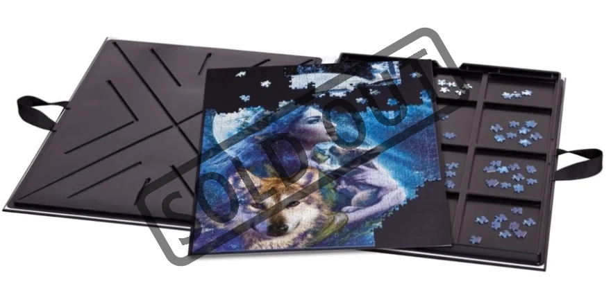 RAVENSBURGER Pevné desky - podložka pod puzzle
