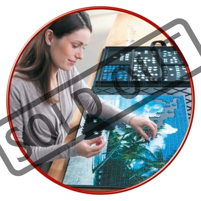 RAVENSBURGER Pevné desky - podložka pod puzzle