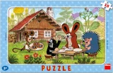 DINO Puzzle Krtek a koláče 15 dílků