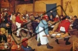 RAVENSBURGER Puzzle Vesnická svatební slavnost 5000 dílků