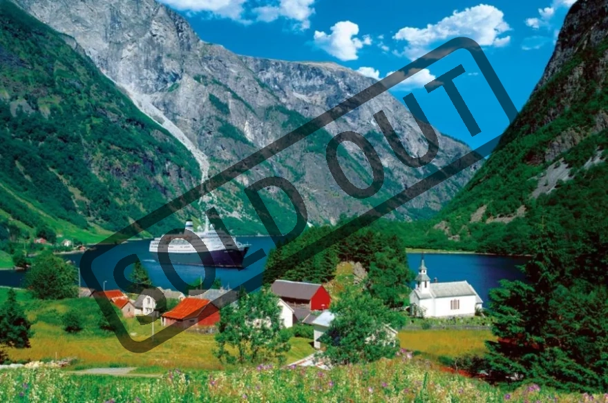 RAVENSBURGER Puzzle Fascinující Norsko 3000 dílků