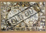 DINO Puzzle Mapa 3000 dílků