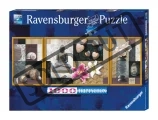 RAVENSBURGER Puzzle Triptych: Harmonie wellness 1000 dílků
