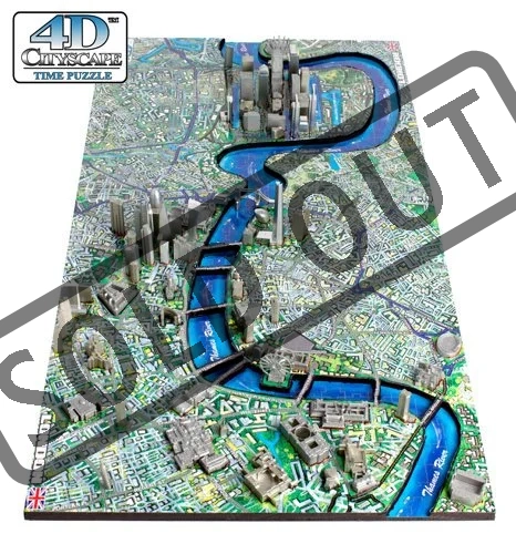 4D Cityscape 4D puzzle Londýn