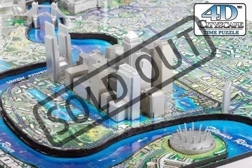 4D Cityscape 4D puzzle Londýn