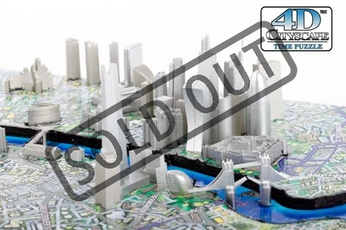 4D Cityscape 4D puzzle Londýn