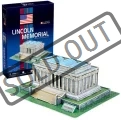 CUBICFUN 3D puzzle Lincolnův památník 41 dílků