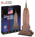 CUBICFUN 3D puzzle Empire State Building 39 dílků