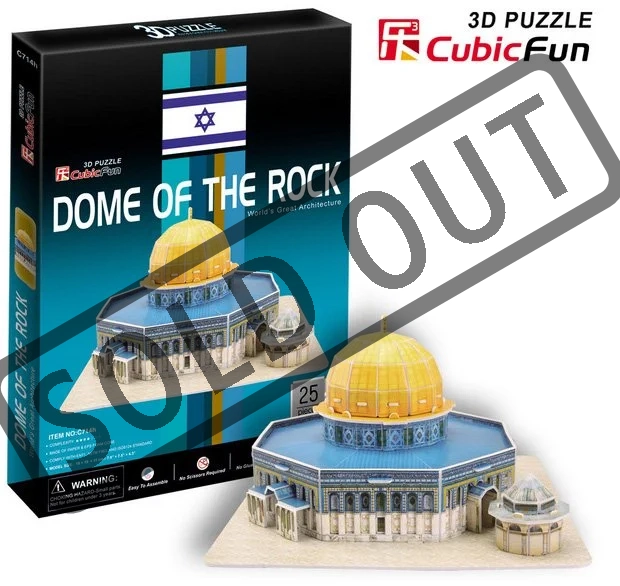 CUBICFUN 3D puzzle Skalní dóm 25 dílků