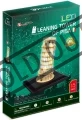 CUBICFUN Svítící 3D puzzle Šikmá věž v Pise 15 dílků