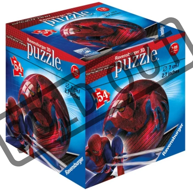RAVENSBURGER Puzzleball Spiderman 01