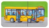 Ravensburger Moje první puzzle Vozidla a stroje 9x2 dílky