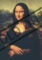 PARTY PUZZLE / CLEMENTONI Puzzle Mona Lisa 1000 dílků