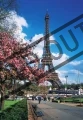 PARTY PUZZLE / CLEMENTONI Puzzle Eiffelova věž 500 dílků
