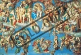 CLEMENTONI Puzzle Poslední soud 1000 dílků