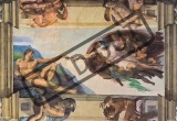 CLEMENTONI Puzzle Stvoření Adama 1000 dílků