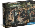 CLEMENTONI Puzzle Museum Collection: Bál v Moulin de la Galette 1000 dílků