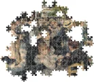CLEMENTONI Puzzle Museum Collection: Bál v Moulin de la Galette 1000 dílků